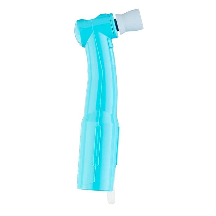 Young Dental Contra Petite Web™ LF Latex-Free Disposable Prophy Angles, Firm Blue Webbed Cup, Short, 1200/Box, 154712 thumbnail 13