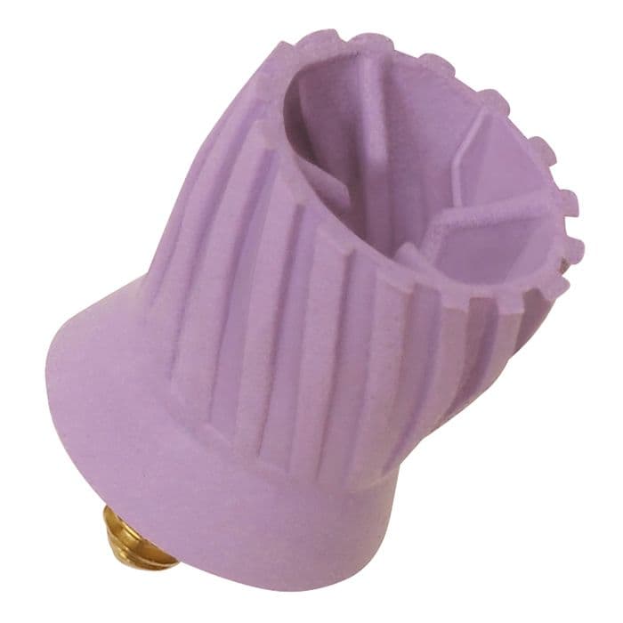 Young Dental Elite Original Prophy Cup, Latex-Free, Soft, Purple, Screw-Type, Short, 144/Pkg thumbnail 7
