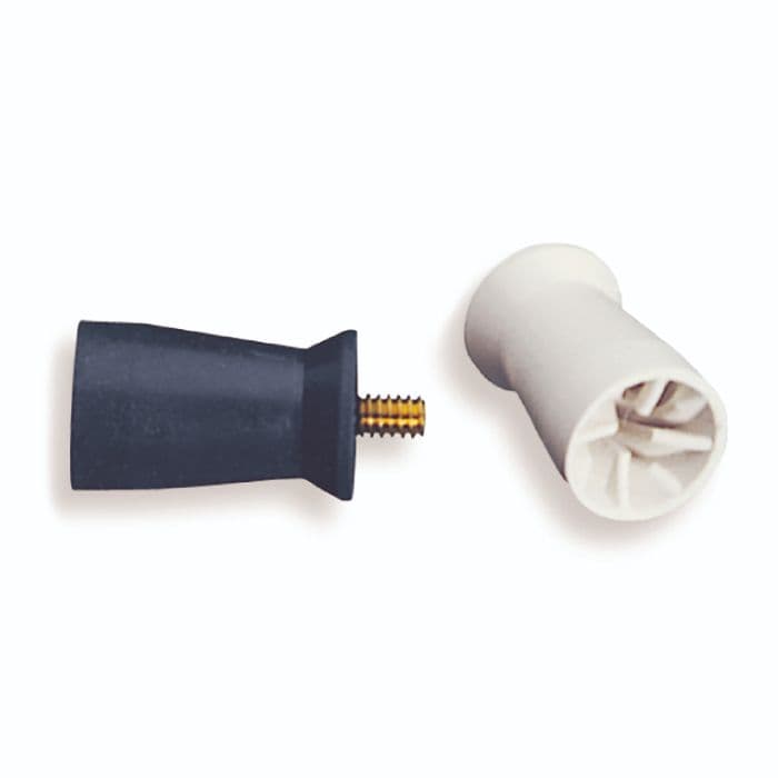 Young Dental Turbo Plus Prophy Cup, Long Screw Type, Firm, White, 144/Box, 0053301 thumbnail 9