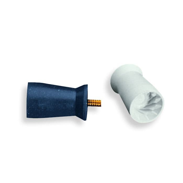 Young Dental Turbo™ Prophy Cup, Soft Gray, Screw-Type, 720/Pkg, 052105 thumbnail 12
