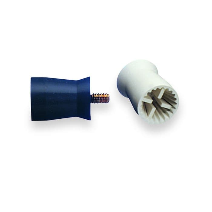 Young Dental Junior Prophy Cup, Webbed, Screw-Type, Firm, White, Medium, 144/Pk, 051501 thumbnail 9