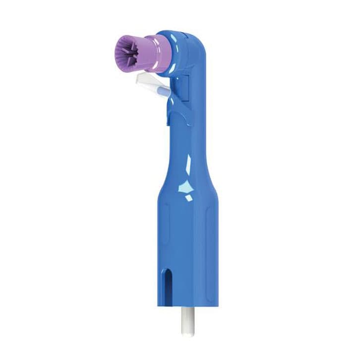 Young Splatter Guard Disposable Prophy Angle, Soft Purple 4-Webbed Cup, Latex-Free, 90°, 200/Box, 296252 thumbnail 12