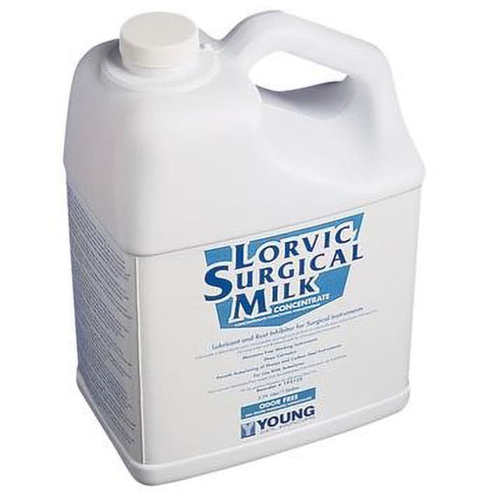 Lorvic Surgical Milk Concentrated Instrument Dip, 1 Gallon Bottle, 192101 thumbnail 4