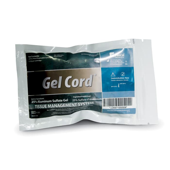 Gel-Cord Hemostatic Solution, 25% Aluminum Sulfate, Pro Pack 12-Syringe Kit, 0.75 g, Raspberry, 12/Pk, 15-540 thumbnail 14