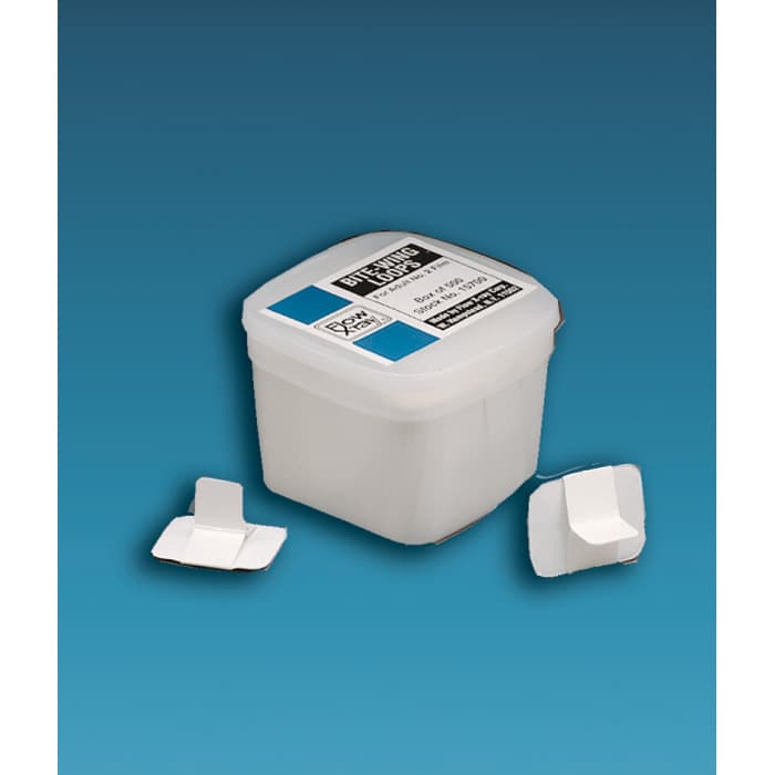 Flow Dental Loop-EZ Bite Wing Loops, Child Size (for Size 0 Film), 500/Box thumbnail 3