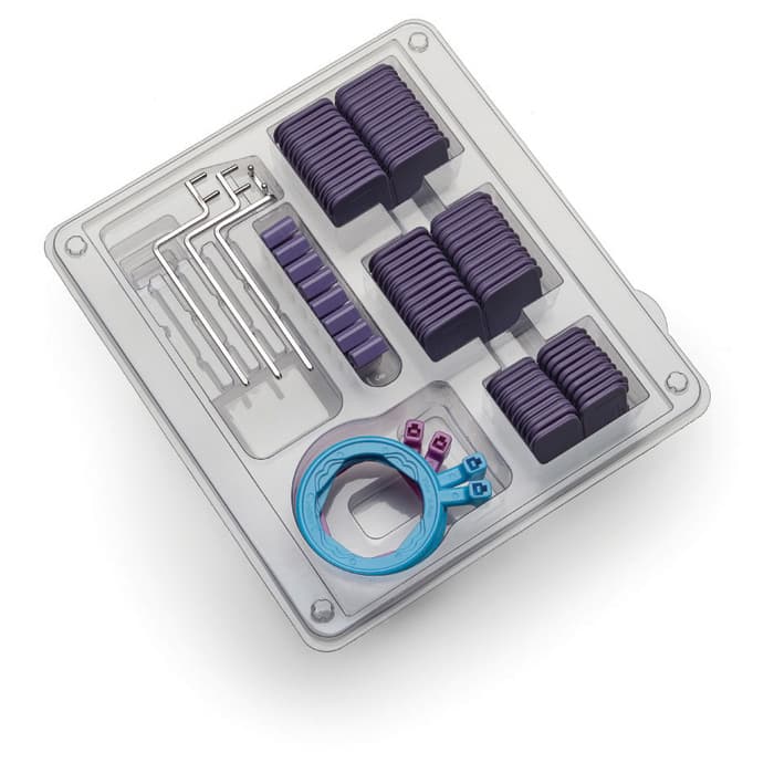 Flow Dental RAPiD Posterior Aiming Ring, Autoclavable, Purple, 1 Each, 408600 thumbnail 5