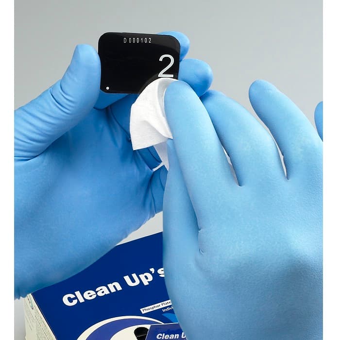 Flow Dental Clean Up's Phosphor Plate Cleaning Wipes, Methyl Alcohol, Individually Wrapped, 50/Box, 70107 thumbnail 6