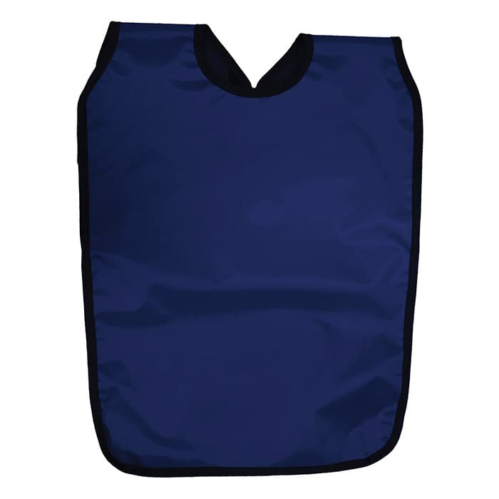 Cling Shield® Lead-Free Pano Dual Apron without Collar, Petite/Child Vinyl, Bear Imprint, 19⅞" x 19½", 0.3mm, 7.5 lbs thumbnail 2