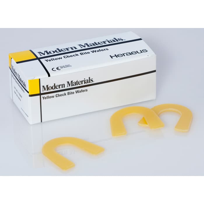 Modern Materials Check Bite Wafers, Hard, Yellow, Economy Pack, 192/Pk, 50095194 thumbnail 18