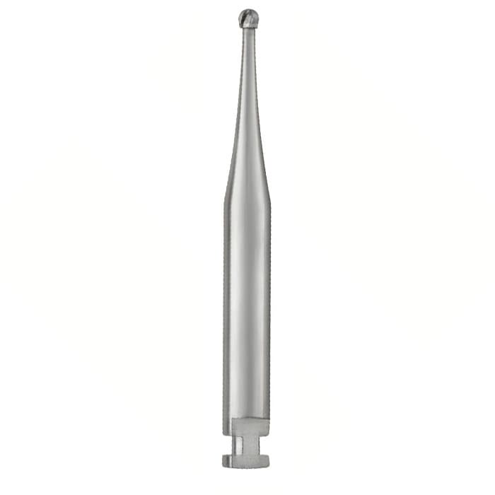 SS White Standard Operative Carbide Bur, RA, Round, #1/2, 0.6 mm Diameter, 10/Pk, 14717 thumbnail 14