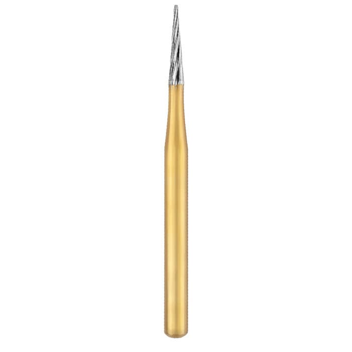 SS White 48L-010 FG 12-Blade Trimming & Finishing Carbide Bur, Long Flame Shape, 5/Pack (14390-5) thumbnail 6