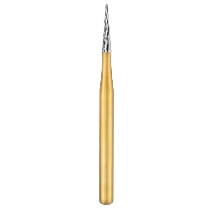 SS White 30-Blade Trimming & Finishing Carbide Bur, FG, Extra Long Taper, #9642, 5/Pk, 14342-5 thumbnail 9