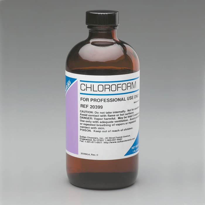 Sultan Chloroform N.F. Endodontic Solvent, 8 oz (237 mL) Bottle, 1/Pk, 20390 thumbnail 12