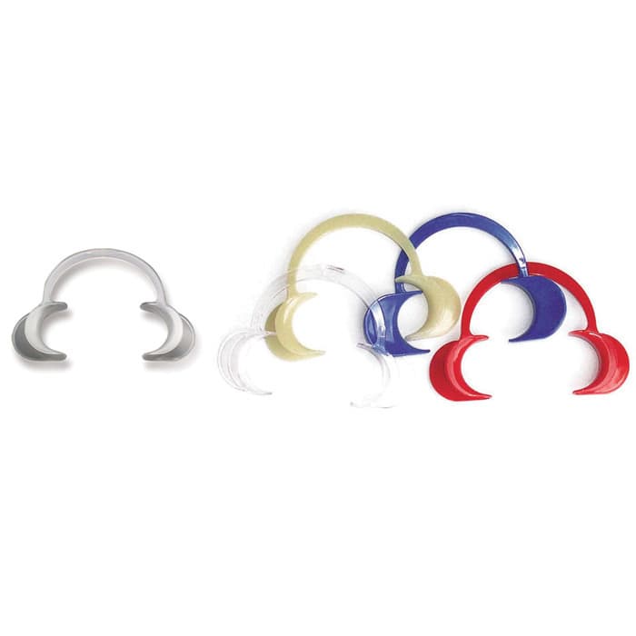 Directa Cheek Retractor, Adult, Red, 2/Pk thumbnail 3