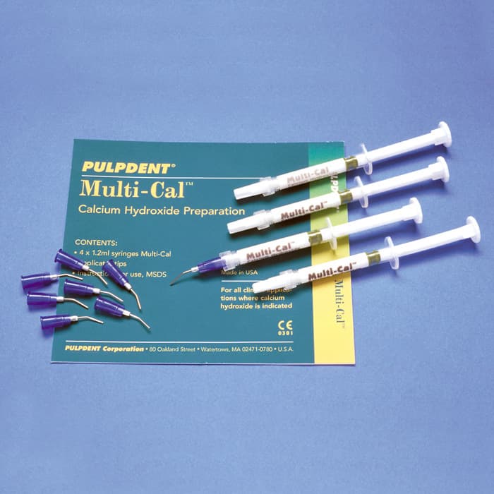 Pulpdent Multi-Cal Calcium Hydroxide Paste Kit, 1.2 mL Syringes, 4/Pk, MULTI thumbnail 26
