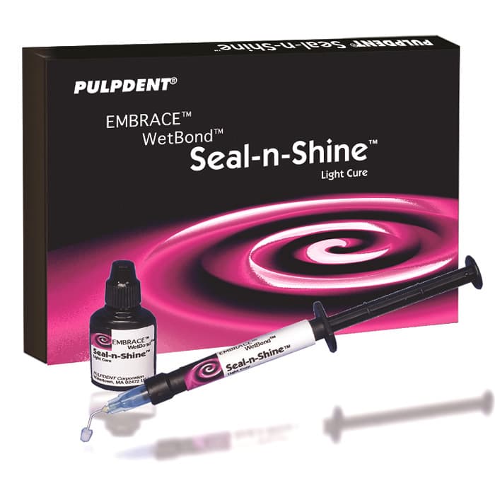 Embrace WetBond Seal-n-Shine Finish & Polishing Resin, Light-Cure, Clear, 6 ml Bottle Kit with 100 Brush Tips, EMSNS thumbnail 19