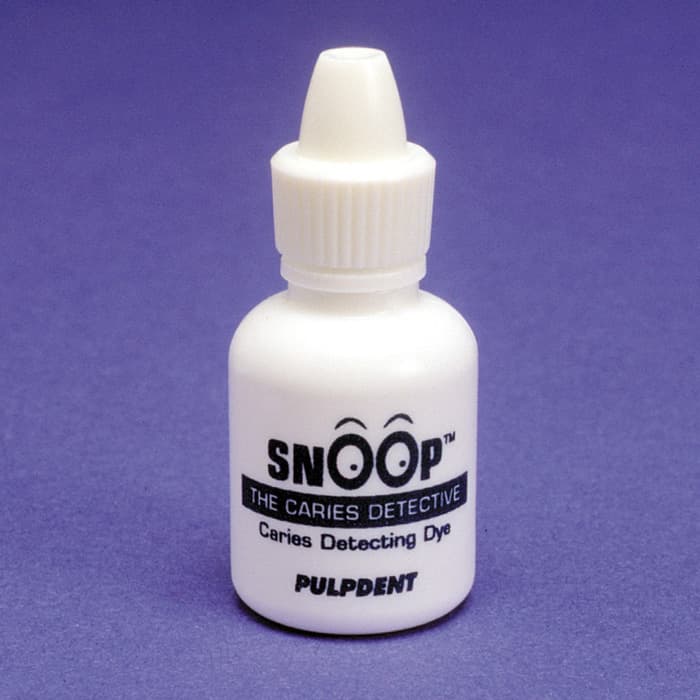 Snoop Caries Detecting Dye, Dark Blue, 12 mL Bottle, Pulpdent thumbnail 19