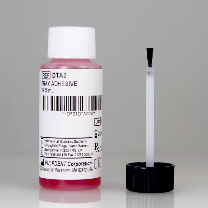 Pulpdent Impression Material Tray Adhesive, 29.5 mL Bottle, DTA2 thumbnail 11