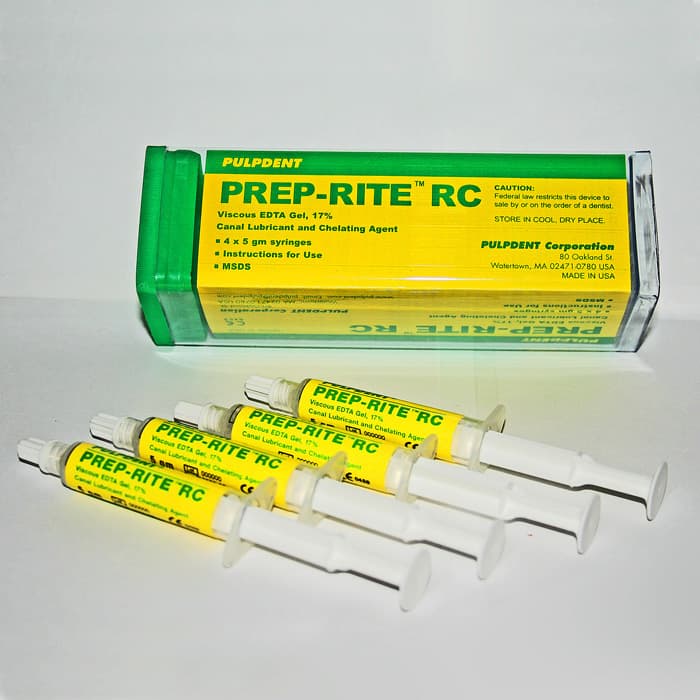 Prep-Rite RC 15% EDTA Gel, Syringe, 5 g, 4/Pk, PRC thumbnail 21
