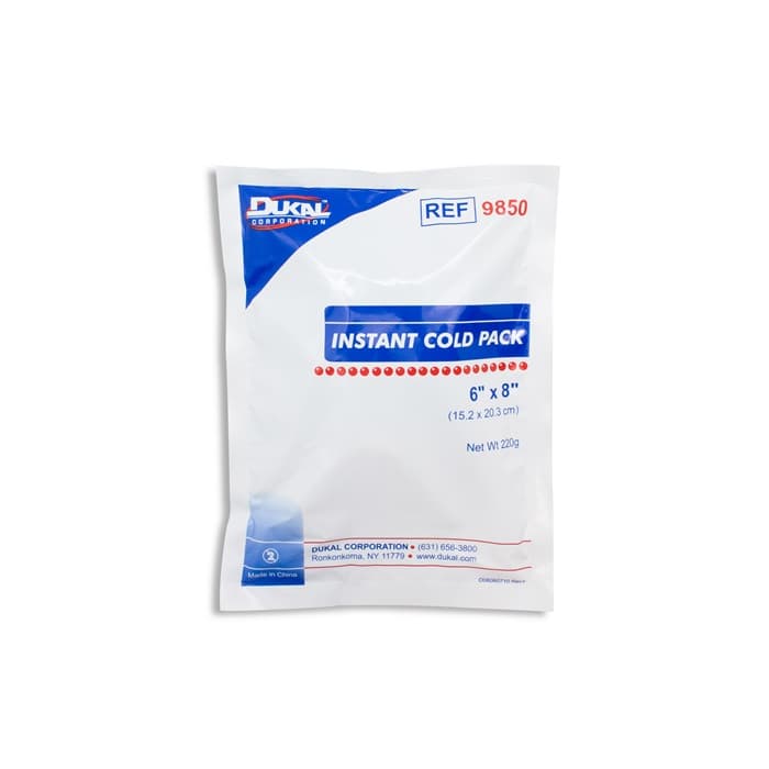 Dukal Instant Cold Pack, Non-Sterile, 6" x 8", Case of 24, Model 9850 thumbnail 3