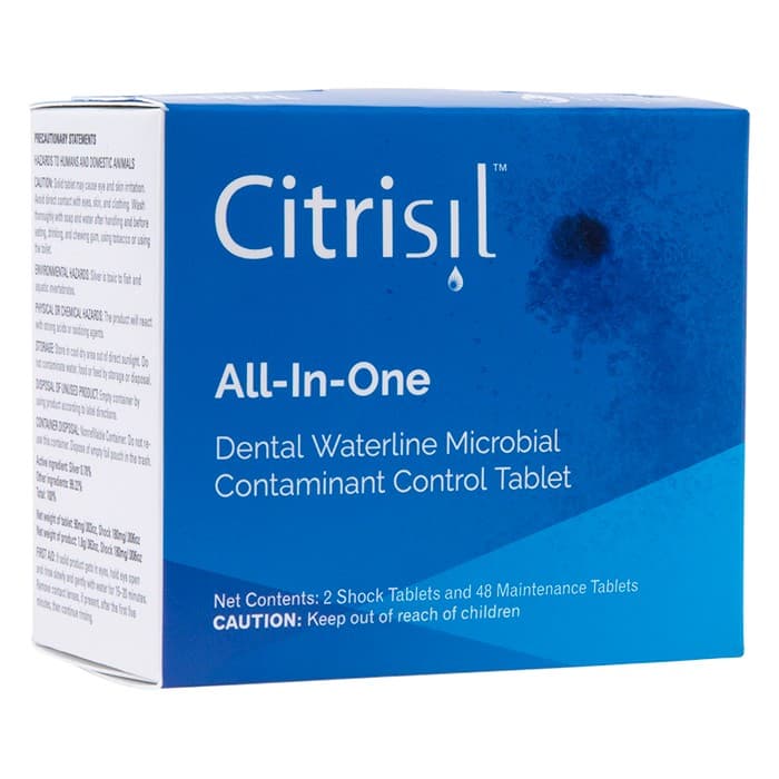 CitriSil Shock Tablets, 20/Pkg, Dental Waterline Microbial Contaminant Control thumbnail 9