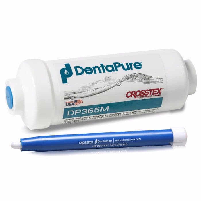 Crosstex DentaPure DP365M Municipal Water Cartridge, 1-Year, 240L, 1/Pk thumbnail 17