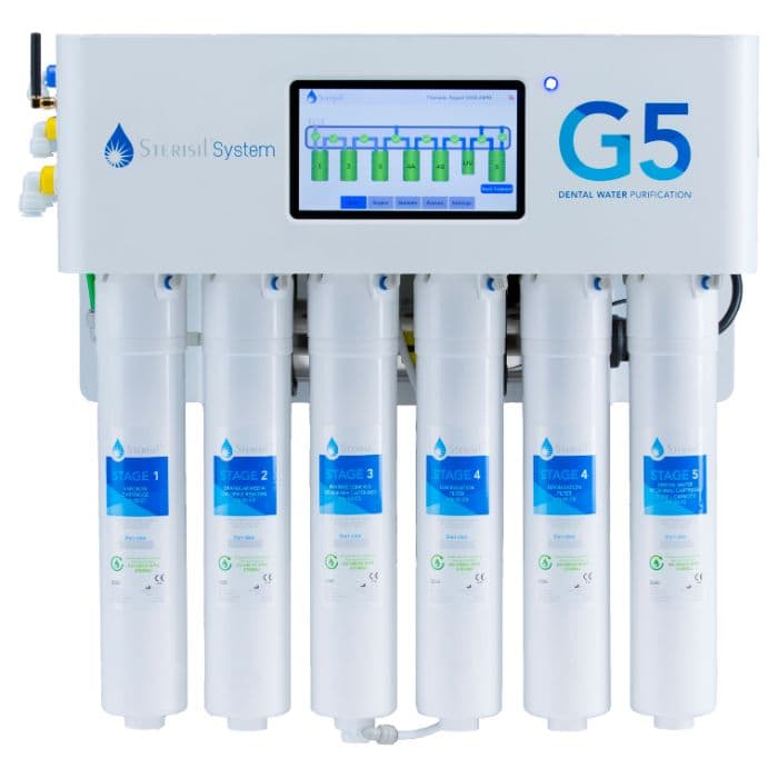 Sterisil System G5 Dental Water Purification System, 35+ Operatories, Class A UV, Touchscreen Monitoring thumbnail 2