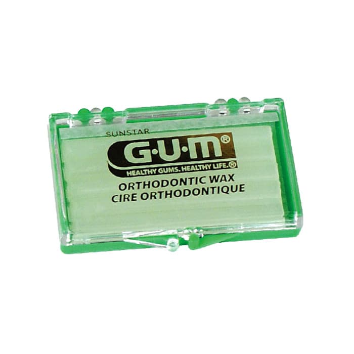 GUM Orthodontic Wax, Unflavored with Vitamin E, 24/Box, 723PD thumbnail 21