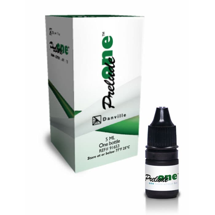 Prelude One Self-Etch Adhesive, Light-Cure, Universal Bonding Agent, 5 mL Bottle, 1/Pk, 91653 thumbnail 13
