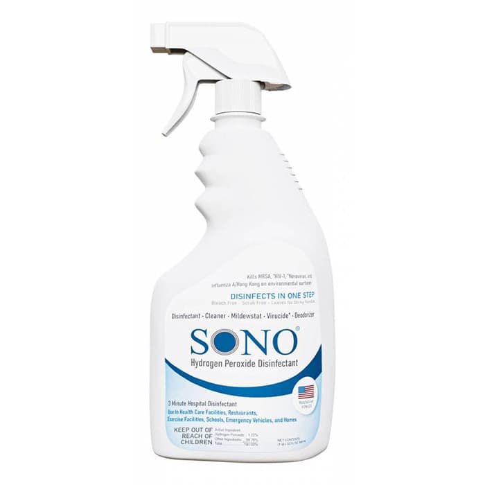 Sono® Hydrogen Peroxide Disinfecting Spray, 32 oz Spray Bottle thumbnail 2