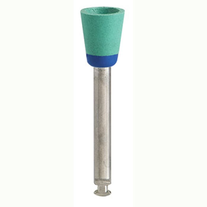 SS White Jazz P3S Porcelain & Metal 3-Step Polisher, Coarse, Small Flame, Right Angle, 3/Pk, 89007 thumbnail 8