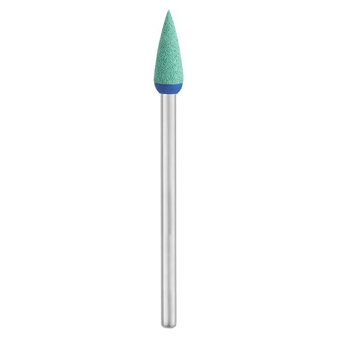 Jazz ZL3S Zirconia & Lithium Disilicate Lab Polisher, Medium Wheel, Unmounted Shank, 89148 thumbnail 4