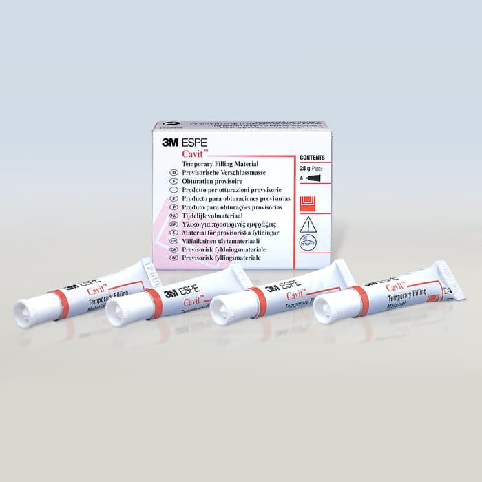 3M Cavit Temporary Filling Material, Hardest Set, Pink, 7 g Tubes, 10/Pk, 44351 thumbnail 22