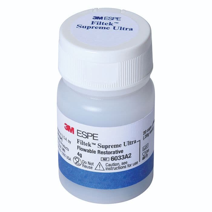 Filtek Supreme Ultra Flowable Restorative, X-White, 0.2 g Capsules, 20/Pk, 6033XW thumbnail 18