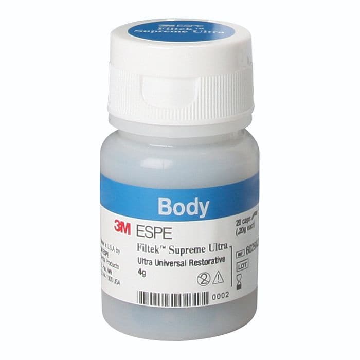 3M Filtek Supreme Ultra Universal Restorative, D3 Body Shade, 0.2 g Capsules, 20/Pack, 6029D3B thumbnail 24