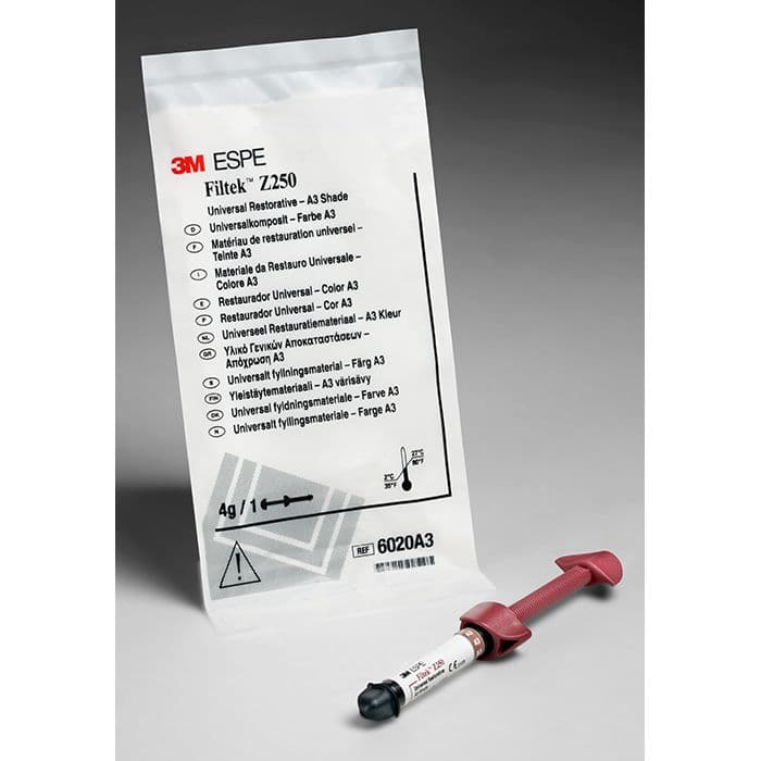 3M Filtek Z250 Universal Restorative Composite, Syringe Refill, 4g, Shade A3.5, 6020A3.5 thumbnail 22