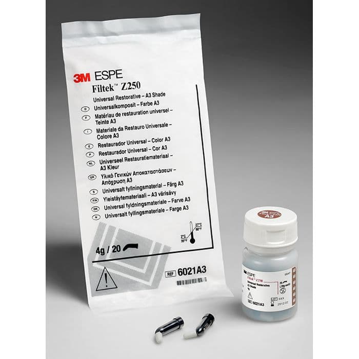 3M Filtek Z250 Universal Restorative Capsule Refill, Shade A2, 0.2 g, 20/Box, 6021A2 thumbnail 26