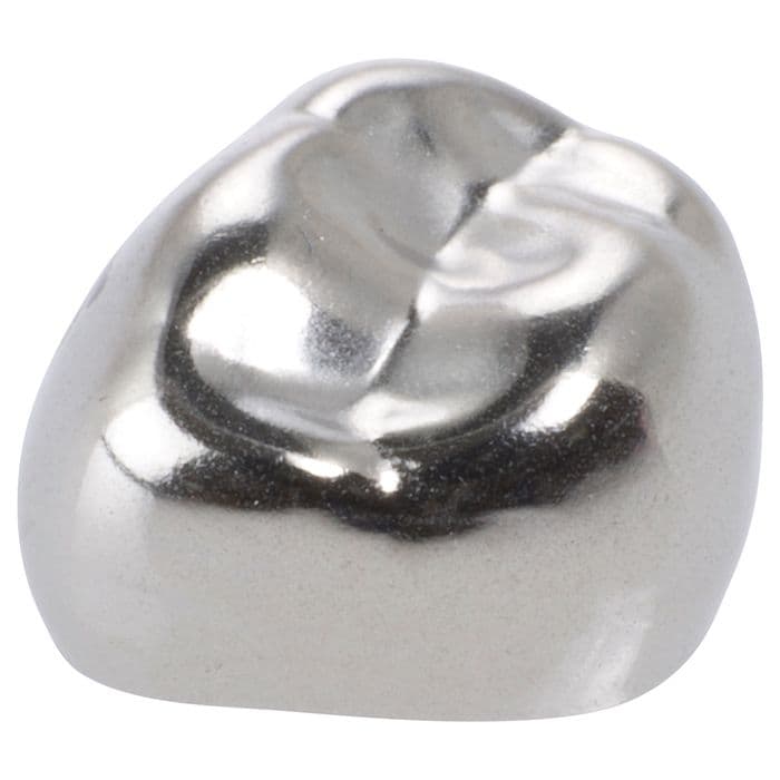 3M™ ESPE™ Stainless Steel Primary Molar Crown, Size 4, Upper Left First Primary Molar, DUL4, Box of 5 thumbnail 17