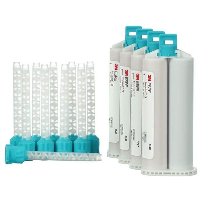 3M™ Imprint™ 3 Light Body VPS Impression Material Refill, 4 x 50 mL Garant Cartridges, Yellow, 10778 thumbnail 19