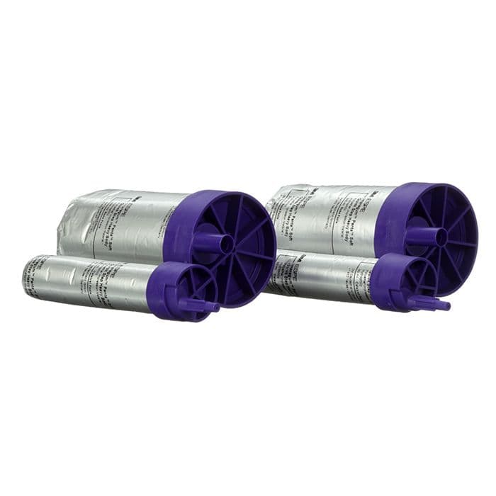3M™ Impregum™ Penta™ Soft Quick Step Heavy Body Polyether Impression Material Refill, Mint Flavor, Dark Purple, 2 x 300 mL Base + 2 x 60 mL Catalyst, #31769 thumbnail 16