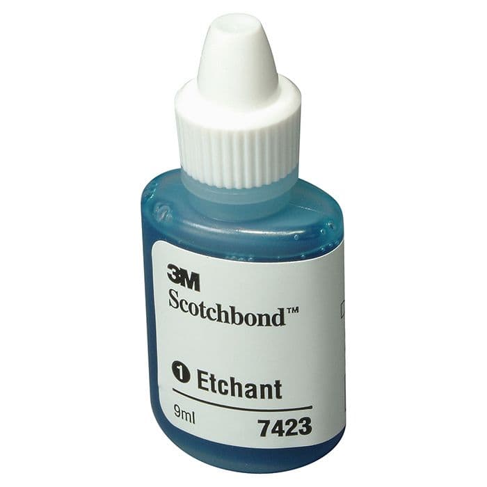 3M Scotchbond Universal Etching Gel Refill, 37% Phosphoric Acid, 9 mL, Blue, 1/Pk, 7423 thumbnail 10
