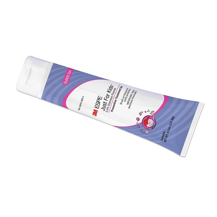3M™ Just For Kids™ 0.4% Stannous Fluoride Brush-On Gel, Bubble Gum Flavor, 4.3 oz Tube, 12107B thumbnail 14