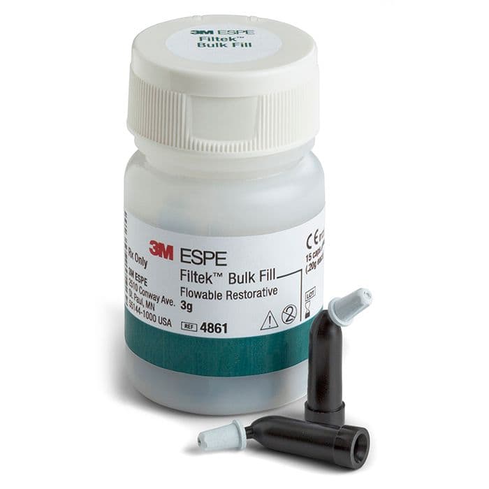 3M Filtek Bulk Fill Flowable Restorative Capsules, Shade A3, 0.2 g, 15/Pkg, 4861A3 thumbnail 24