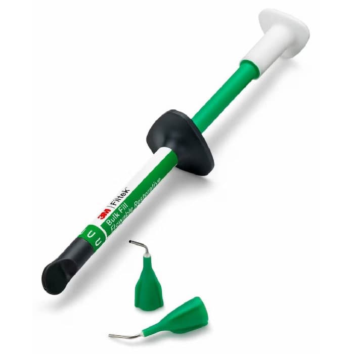 3M Filtek Bulk Fill Flowable Restorative Dispensing Tips, 19 Gauge, Green, 20/Pk, 3740T thumbnail 24