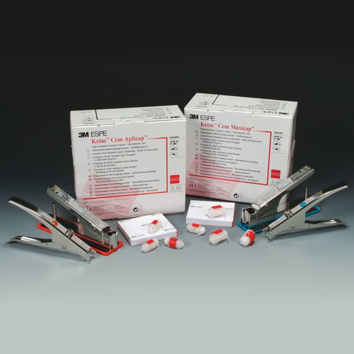 3M (Solventum) Ketac Cem Maxicap Glass Ionomer Luting Cement Capsule Refill, 50/Box, 56021 thumbnail 17