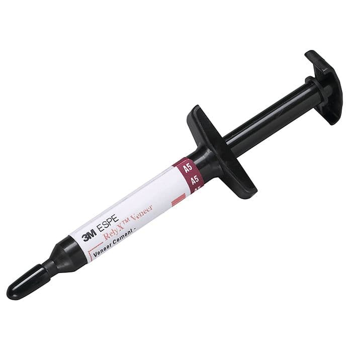 3M RelyX Veneer Cement Syringe Refill, A1/Light Yellow, 3 g, 7614A1 thumbnail 15