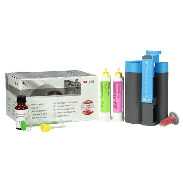 3M™ Imprint™ 4 Penta™ Super Quick Heavy Body VPS Impression Material Refill, 71485, 2 x 300 mL Base + 2 x 60 mL Catalyst thumbnail 18