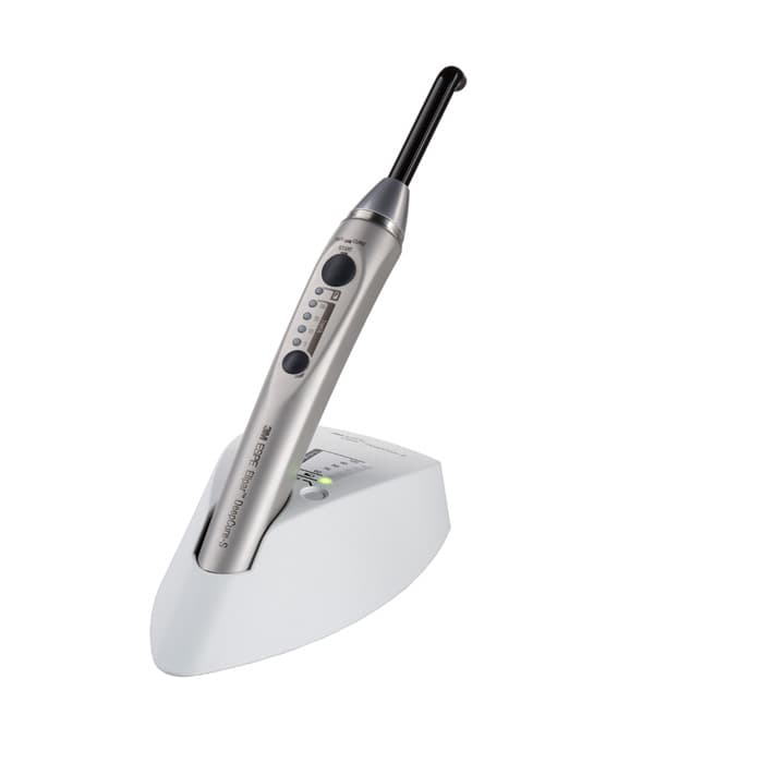 3M Elipar DeepCure-S LED Curing Light, Cordless, Stainless Steel, 10 mm Light Guide, 430-480 nm, 1470 mW/cm², 76976 thumbnail 30