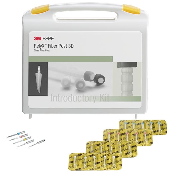 3M RelyX Fiber Post 3D Glass Fiber Post Refill, Size 2, Red, 1.6 mm, 10/Pk, 56950 thumbnail 23