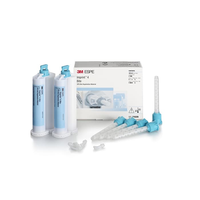 3M™ Imprint™ 4 VPS Bite Registration Material, Fast Set, 50 mL Cartridges, 2/Pk, 71529 thumbnail 14